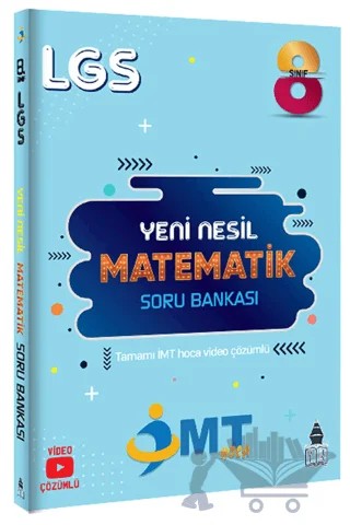 LGS 8. Sınıf Yeni Nesil Matematik Soru Bankası – Kolektif – Tonguç Akademi kitap kapağı