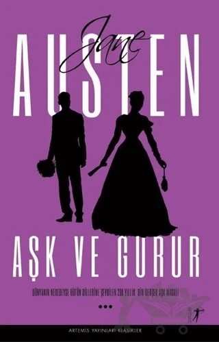 Aşk ve Gurur – Jane Austen – Artemis Yayınları kitap kapağı