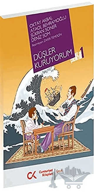 Düşler Kuruyorum – Oktay Akbal – Cumhuriyet Kitapları kitap kapağı
