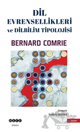 Dil Evrensellikleri ve Dilbilim Tipolojisi – Bernard Comrie – Hece Yayınları kitap kapağı