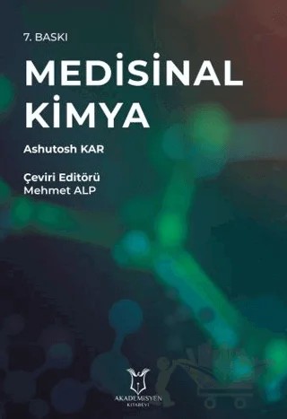Medisinal Kimya – Ashutosh Kar – Akademisyen Kitabevi kitap kapağı