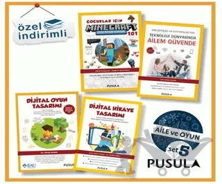 Aile Oyun Seti 5 – Avcı Ufuk Yılmaz, Yavuz Samur – Pusula Yayıncılık kitap kapağı