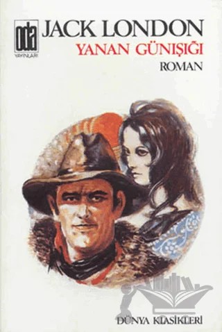 Yanan Günışığı – Jack London – Oda Yayınları kitap kapağı