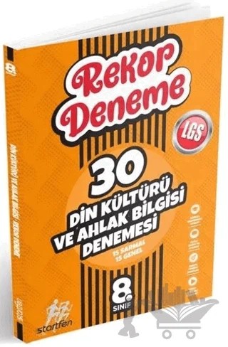 8. Sınıf Din Kültürü ve Ahlak Bilgisi Rekor Deneme – Kolektif – Startfen Yayınları kitap kapağı
