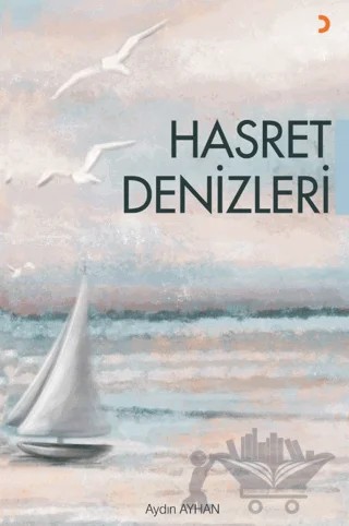 Hasret Denizleri – Aydın Ayhan – Cinius Yayınları kitap kapağı
