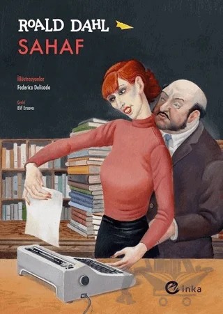 Sahaf – Roald Dahl – İnka Yayınları kitap kapağı