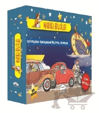 Harika Bilgiler Serisi Kutu Set – Brita Granström, Mick Mannning – Martı Çocuk Yayınları kitap kapağı