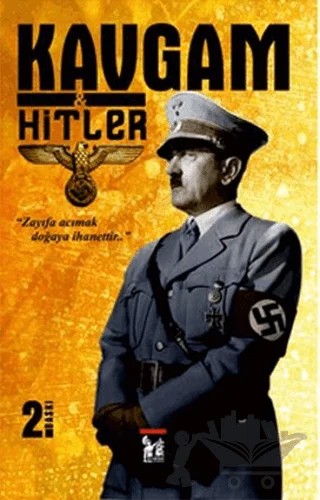 Kavgam ve Hitler – Murat Köse – Altın Post Yayıncılık kitap kapağı
