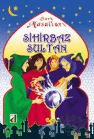 Sihirbaz Sultan – Adem Kargülü – Damla Yayınevi kitap kapağı