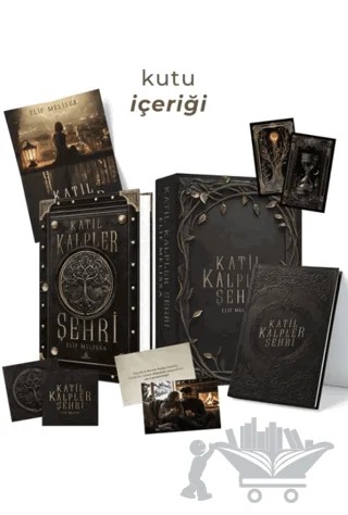 Katil Kalpler Şehri 1 - Hediyeli Kutu – Elif Melissa – Ephesus Yayınları kitap kapağı