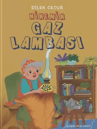 Ninemin Gaz Lambası – Dilek Cesur – Enda Yayıncılık kitap kapağı