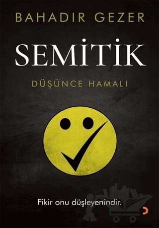 Semitik – Bahadır Gezer – Cinius Yayınları kitap kapağı