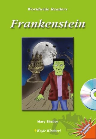 Frankenstein Level 3 – Mary Shelley – Beşir Kitabevi kitap kapağı