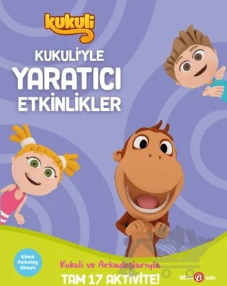 Kukuli’yle Yaratıcı Etkinlikler 2 – Serhat Akdeniz, Buket Kurt – Beta Kids kitap kapağı