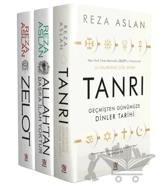 Reza Aslan Seti (3 Kitap) – Reza Aslan – Panama Yayıncılık kitap kapağı