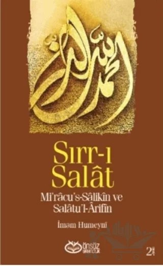 Sırr-ı Salat – İmam Humeyni – Önsöz Yayıncılık kitap kapağı