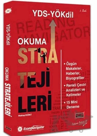 YDS YÖKDİL Okuma Stratejileri – Kolektif – Yargı Yayınevi kitap kapağı
