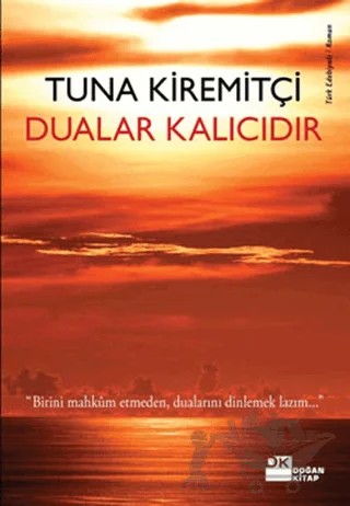Dualar Kalıcıdır – Tuna Kiremitçi – Doğan Kitap kitap kapağı