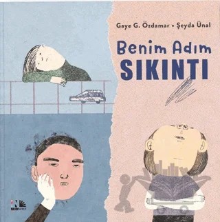 Benim Adım Sıkıntı – Gaye G. Özdamar – Nesin Yayınevi kitap kapağı