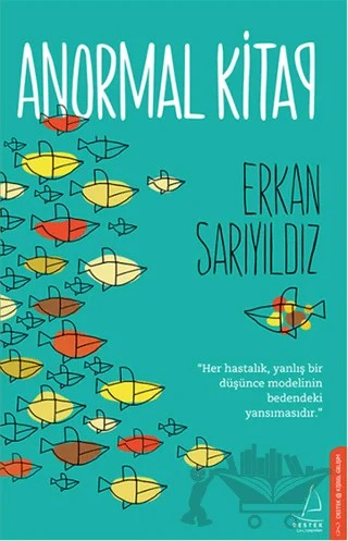 Anormal Kitap – Erkan Sarıyıldız – Destek Yayınları kitap kapağı