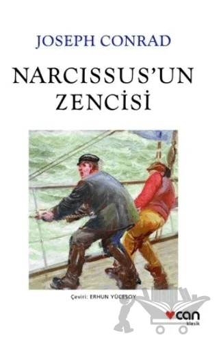 Narcissus’un Zencisi – Joseph Conrad – Can Yayınları kitap kapağı