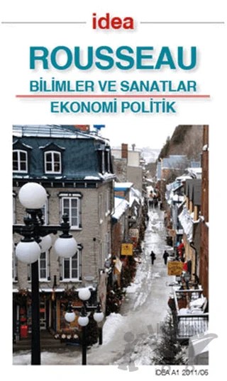 Bilimler ve Sanatlar - Ekonomi Politik – İdea Yayınevi kitap kapağı