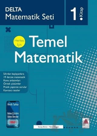 Temel Matematik – Tuncay Birinci, Yüksel Kargacı – Delta Kültür Yayınevi kitap kapağı