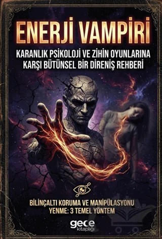 Enerji Vampiri – Ethan Vale – Gece Kitaplığı kitap kapağı