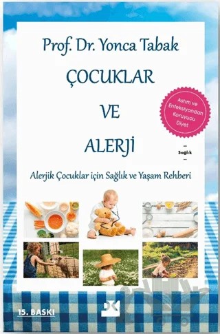 Çocuklar ve Alerji – Yonca Tabak – Doğan Kitap kitap kapağı