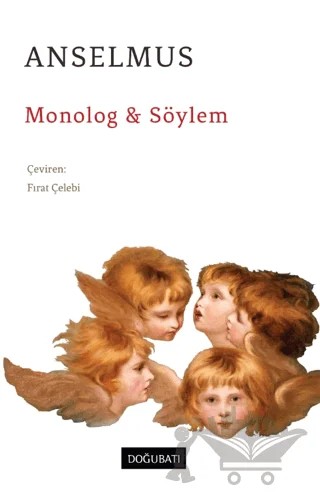 Monolog ve Söylem – Anselmus – Doğu Batı Yayınları kitap kapağı