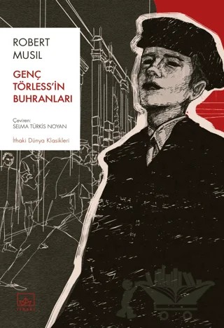Genç Törless’in Buhranları – Robert Musil – İthaki Yayınları kitap kapağı