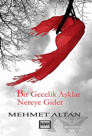 Bir Gecelik Aşklar Nereye Gider – Mehmet Altan – Hemen Kitap kitap kapağı