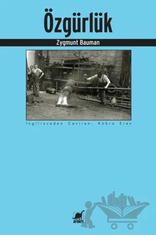 Özgürlük – Zygmunt Bauman – Ayrıntı Yayınları kitap kapağı