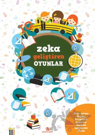 Zeka Geliştiren Oyunlar – Kolektif – Panama Yayıncılık kitap kapağı