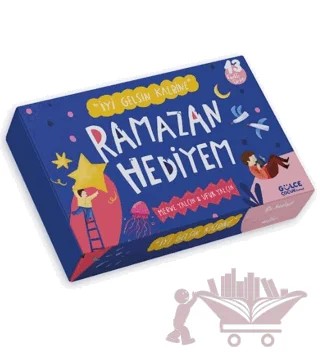 Ramazan Hediyem Kutusu – Merve Yalçın, Ufuk Yalçın – Timaş Gülce Çocuk kitap kapağı