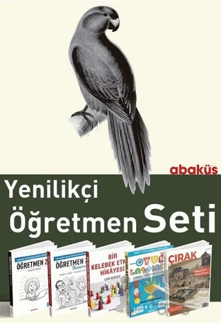 Yenilikçi Öğretmen Seti (4 Kitap 1 Dergi) – Kolektif – Abaküs Kitap kitap kapağı