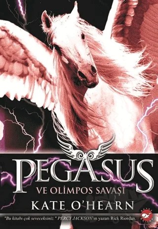 Pegasus ve Olimpos Savaşı – Kate O’Hearn – Beyaz Balina Yayınları kitap kapağı