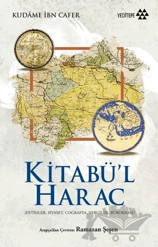 Kitabü'l Harac – Kudame İbn Cafer – Yeditepe Yayınevi kitap kapağı