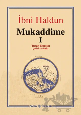 Mukaddime 1 – İbni Haldun – Kaynak Yayınları kitap kapağı