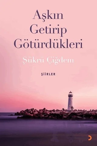 Aşkın Getirip Götürdükleri – Şükrü Çiğdem – Cinius Yayınları kitap kapağı
