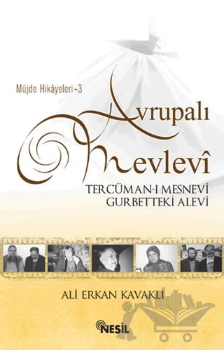 Avrupalı Mevlevi – Ali Erkan Kavaklı – Nesil Yayınları kitap kapağı