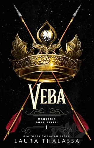 Veba – Lauro Thalassa – Martı Yayınları kitap kapağı