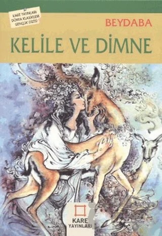 Kelile ve Dimne – Beydeba – Kare Yayınları kitap kapağı