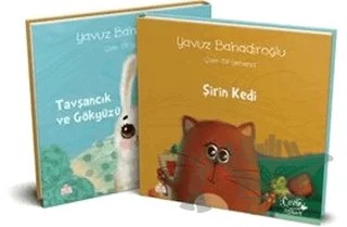 Şirin Kedi - Çevir Oku Serisi 4 – Yavuz Bahadıroğlu – Nesil Çocuk Yayınları kitap kapağı