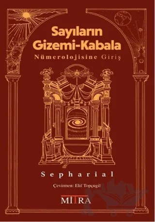 Sayıların Gizemi -Kabala Nümerolojisine Giriş – Sepharial – Mitra Yayınları kitap kapağı