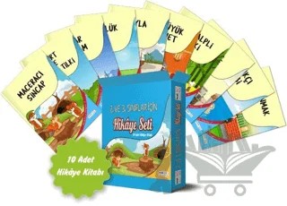 İnovasyon 2 ve 3. Sınıflar İçin Hikaye Seti İncek Serisi – Kolektif – İnovasyon Yayınları kitap kapağı