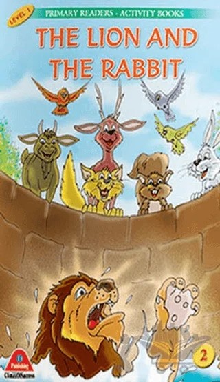 The Lion And The Rabbit (Level 1) – M. Hasan Uncular – D Publishing Yayınları kitap kapağı