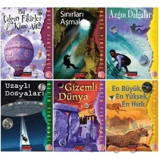 Beyin Fırtınası Turuncu Dizisi (6 Kitap Takım) – Kolektif – Literatür Yayıncılık kitap kapağı