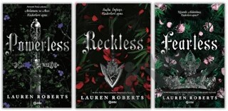 Powerless - Reckless - Fearless 3 Kitap – Lauren Roberts – Beta Byou kitap kapağı
