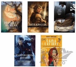 Macera Seti (5 Kitap Takım) – Freya Carlin, Matthew Spencer, Percy Howard, Sarah Couthon – Yediveren Yayınları kitap kapağı